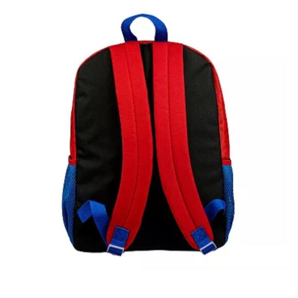 Super Mario 5 pc Backpack Set | Kids School Bag | Lunch Box | - Picture 4 of 6